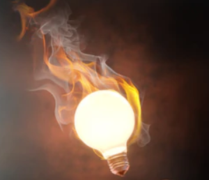 Ανάλυση Προβλήματος Θέρμανσης Λαμπών LED