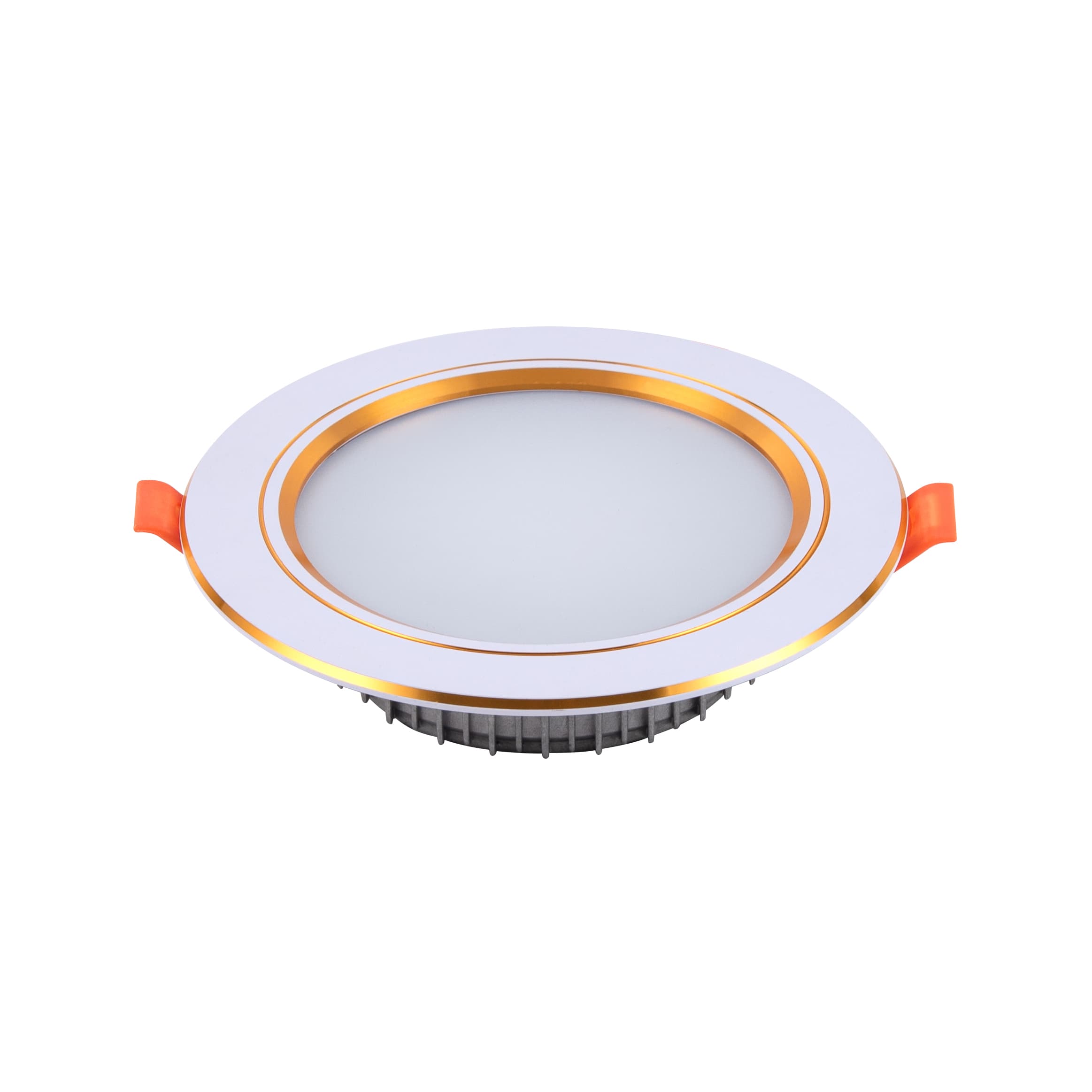 7W Σύγχρονη απλότητα γύρο χρυσό LED RECTED LIPERIGH