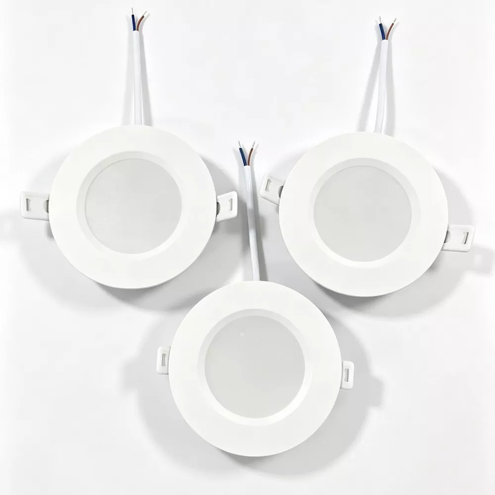 DOB PP Πλαστικό LED Down Light