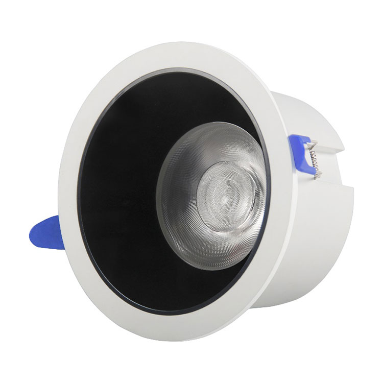 Πλαστικό με Αλουμίνιο COB Led Downlight